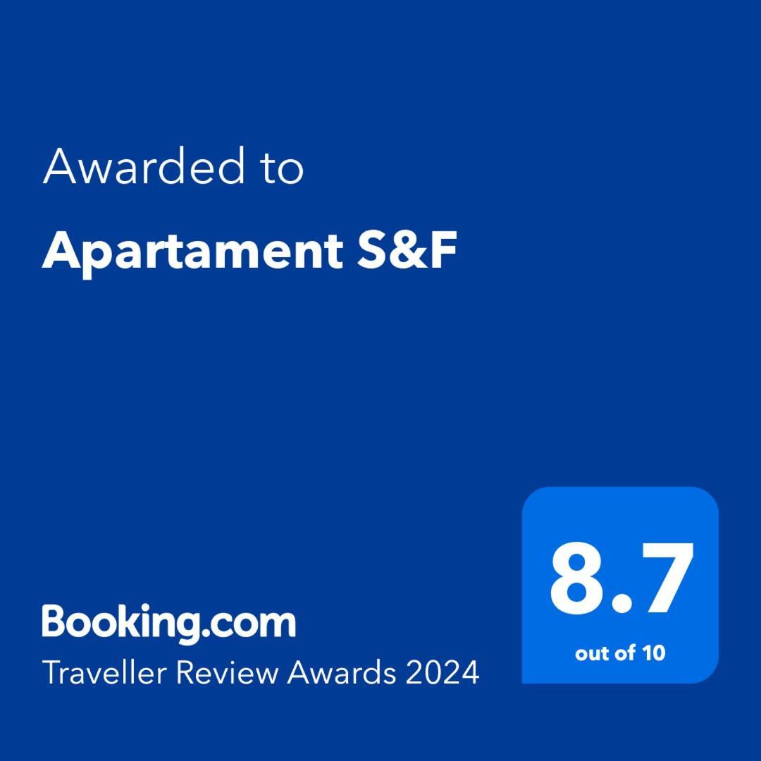 Apartament S&F Dej Zewnętrze zdjęcie